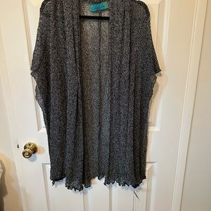 Beautiful lite shawl type sweater